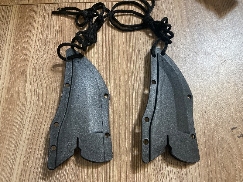 Photo 1 of 2pack  Kydex sheath for a Bastinelli Creations Mako fixed blade knife