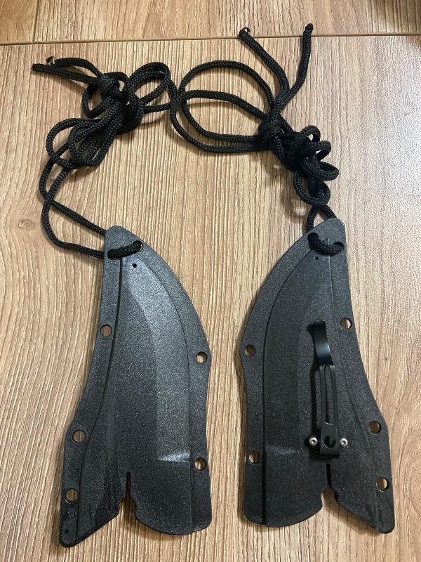 Photo 1 of 2pack  Kydex sheath for a Bastinelli Creations Mako fixed blade knife