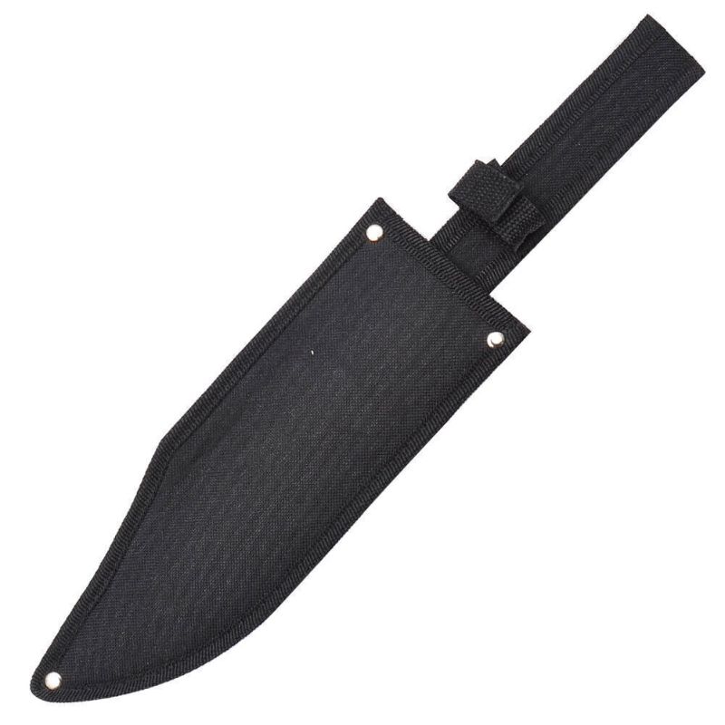 Photo 1 of 3 pack Black nylon sheaths are designed for secure carry and protection of fixed-blade knives