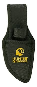 Photo 1 of 3 pack Hunter Outdoors branded black nylon sheaths for hunting knives.