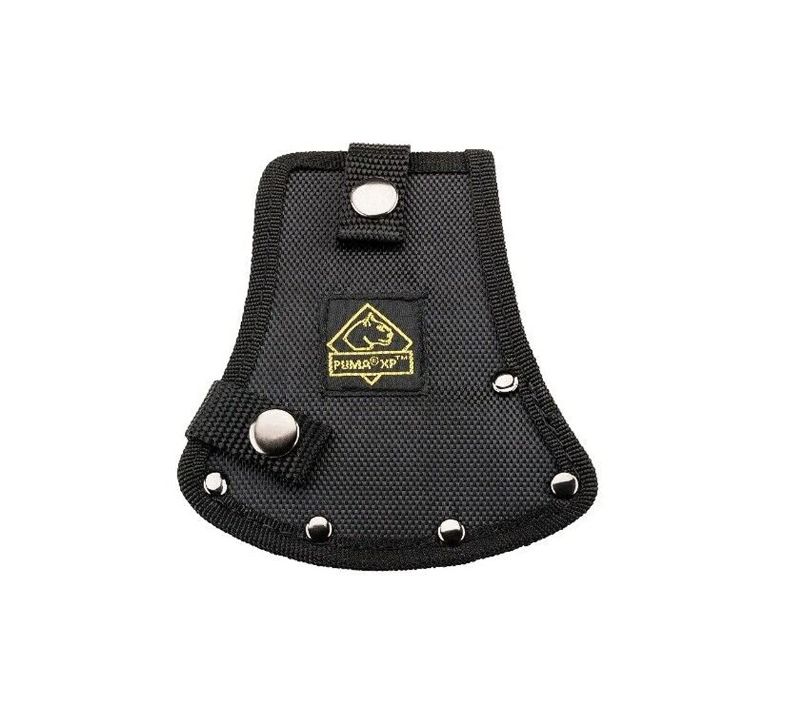 Photo 1 of 3 pack Hunter Outdoors branded black nylon sheaths for hunting knives.