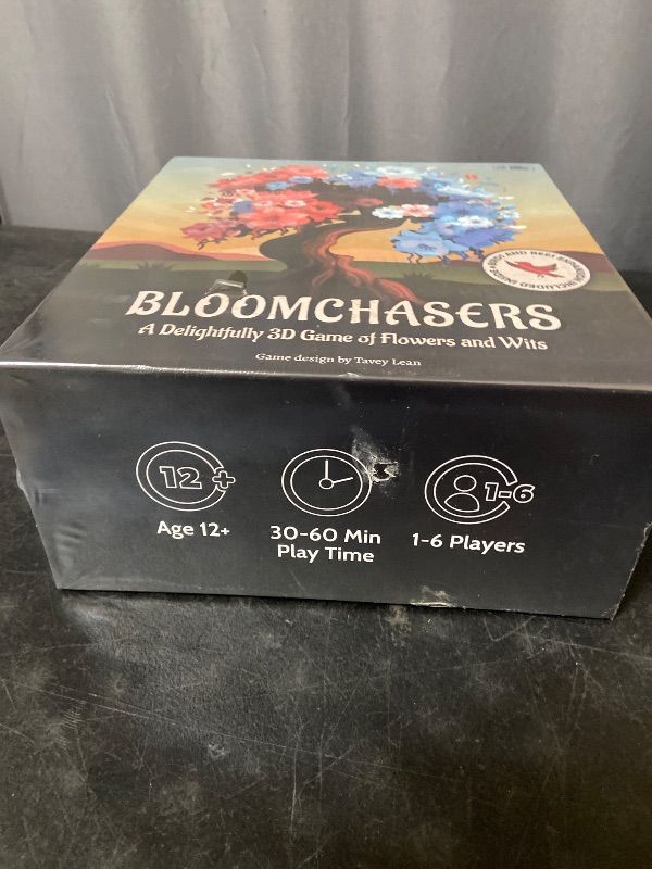 Photo 1 of 3D Flower Stacking Tree Building Board Game for Families and Adults, Light Strategy, Beautiful, Fun & Competitive, Base Game + Expansion, 1-6 Players, Age 12+