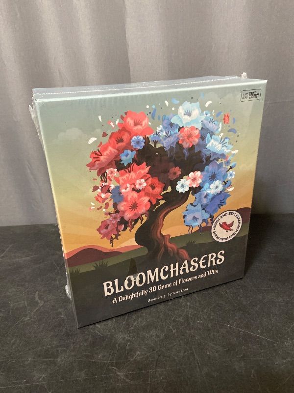 Photo 1 of 3D Flower Stacking Tree Building Board Game for Families and Adults, Light Strategy, Beautiful, Fun & Competitive, Base Game + Expansion, 1-6 Players, Age 12+