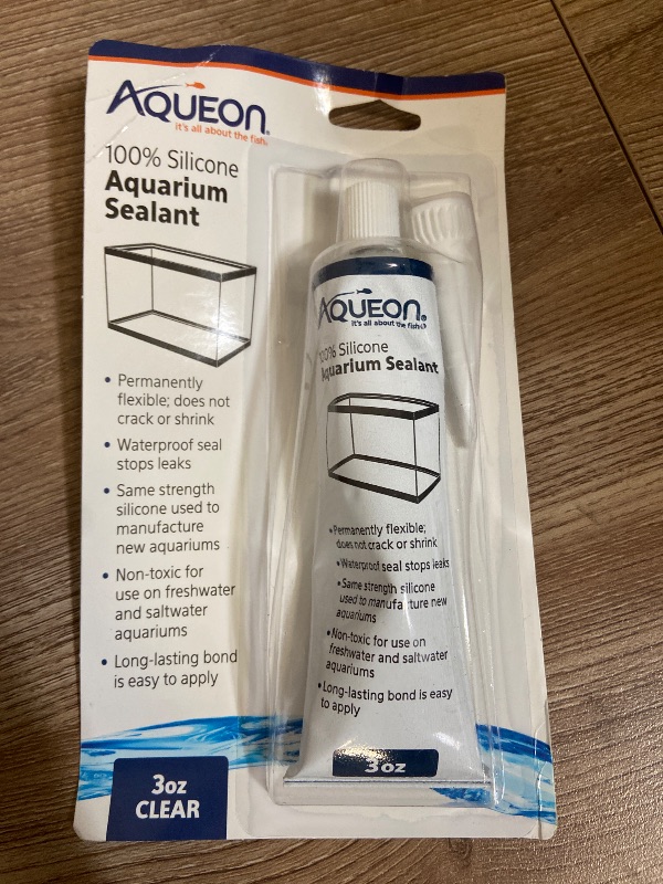 Photo 1 of Aqueon Silicone Sealant Clear 3 Ounces