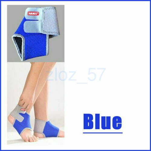 Photo 1 of Ankle Brace Support for Kids, Breathable Adjustable Compression Ankle Tendo Foot Support Sleeve Stable Wraps Guard for Running Basketball Ankle Sprain Injuries Relief Joint Pain