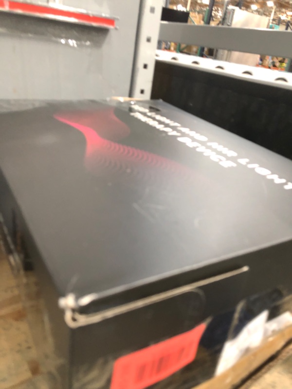 Photo 1 of **MISSING ASSEMBLY HARDWARE** Red Light Therapy for Face and Body, Red Infrared Light Therapy Lamp with Stand Led 660nm Red Light-Therapy& 850nm Infrared Light Device for Body