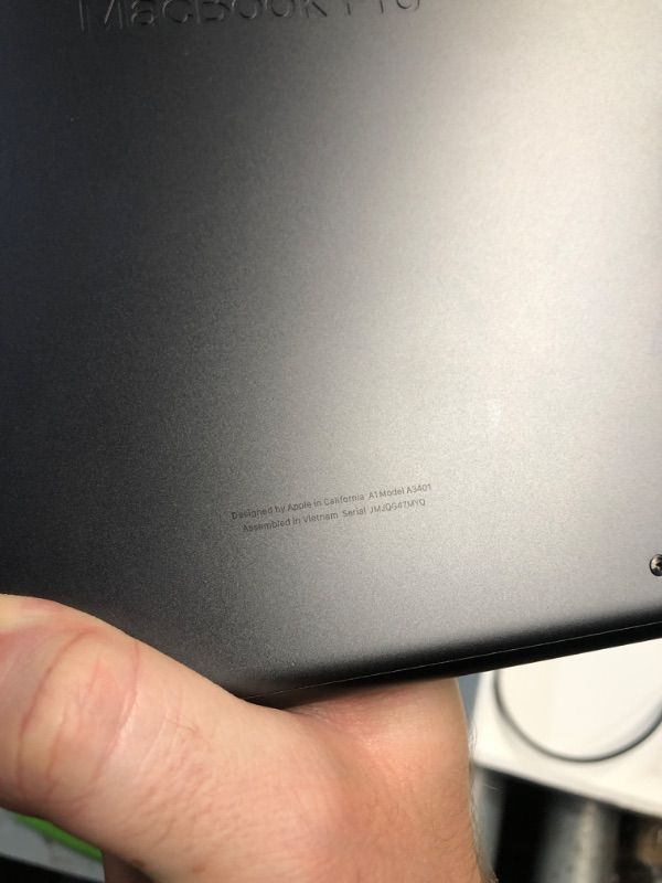 Photo 1 of ******PARTS) (LIQUID DAMAGED) (NO POWER)***
Apple 2024 MacBook Pro Laptop with M4 Pro, 12-core CPU, 16-core GPU: Built for Apple Intelligence, 14.2-inch Liquid Retina XDR Display, 24GB Unified Memory, 512GB SSD Storage; Space Black