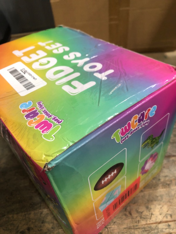 Photo 1 of 120 Pcs Fidget Toys Pack, Pop Sensory Party Favors Set Gifts for Kids Adults Boy Girl Stocking Stuffers Autistic Bulk Goodie Bag Filler Treasure Box Classroom Prizes School