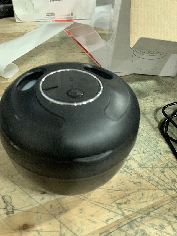 Photo 1 of **does not power on **Dental Ultrasonic Retainer Cleaner Machine: 45kHz Dental Cleaning Pod for Denture, Mouth Guard, Night Guard, Aligner, Braces, Toothbrush Head & Jewelry, UV Cleaner with Digital Timer & 4 Modes, Black