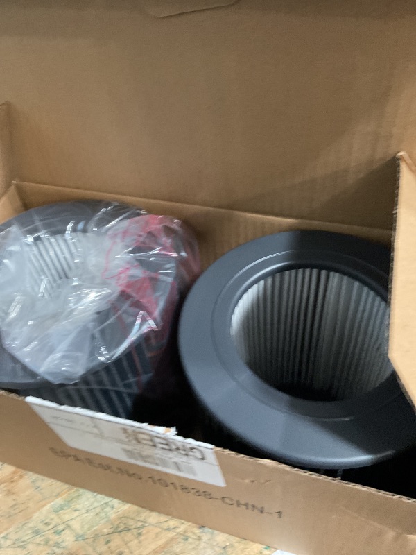 Photo 1 of 2 Pack Air Mini PECO-HEPA Replacement Filters Compatible with Moleku-le Tri-Power Air Mini and Air Mini + Air Purifiers, 3-in-1 High-Efficiency Replacement Filter