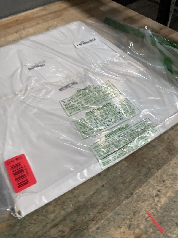 Photo 1 of 100 Pcs Disposable Paper Place Mats Bulk 16.5"x13" Pebble Shape Place Mats for Kitchen Dining Table Wedding Baby Shower Birthday Party Table Decorations(White)