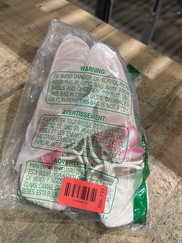 Photo 1 of ***FLOWER ON 1 OF THE SHOES IS BROKEN**** MakeMeChic Women's Open Toe Floral Kitten Heels Flower Summer Beach Sandals White Pink 7.5