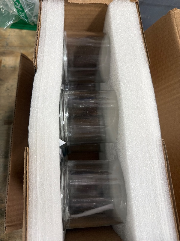 Photo 1 of [ 6 Pack] 16 oz. Wide-Mouth Glass Mason Jars with Metal Airtight Lids and Bands for 1 Pint Canning, Preserving, & Meal Prep