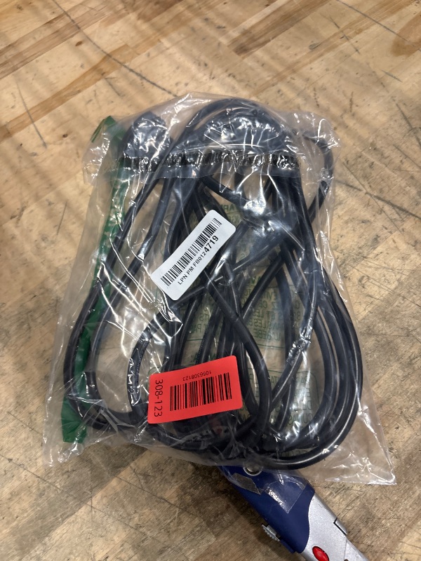 Photo 1 of 10 Feet Waterproof Wire Electric Light Socket, 1 Pack Outdoor Black Plug in Pendant Light, E26 E27 Socket for Vintage DIY Extension Cable Hanging Lamp