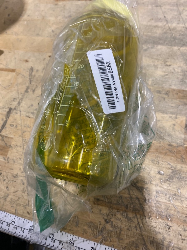 Photo 1 of **DAMAGED LID**Nalgene Leak Proof Tritan BPA-Free Water Bottle - 32 oz Wide Mouth - Made in the USA for Outdoor Use & Daily Hydration (Butter)