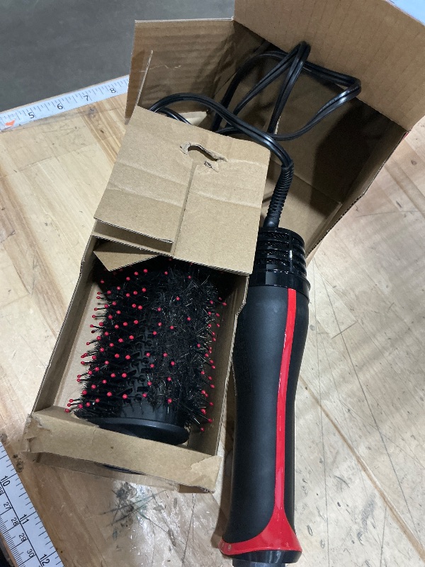 Photo 1 of ***VERY DIRTY/ NEEDS CLEANING*** REVLON One Step Volumizer PLUS Hair Dryer and Styler - More Volume, Less Damage, and More Styling Control for Easy and Fast Salon-Style Blowouts, Plus Travel Friendly (Black)