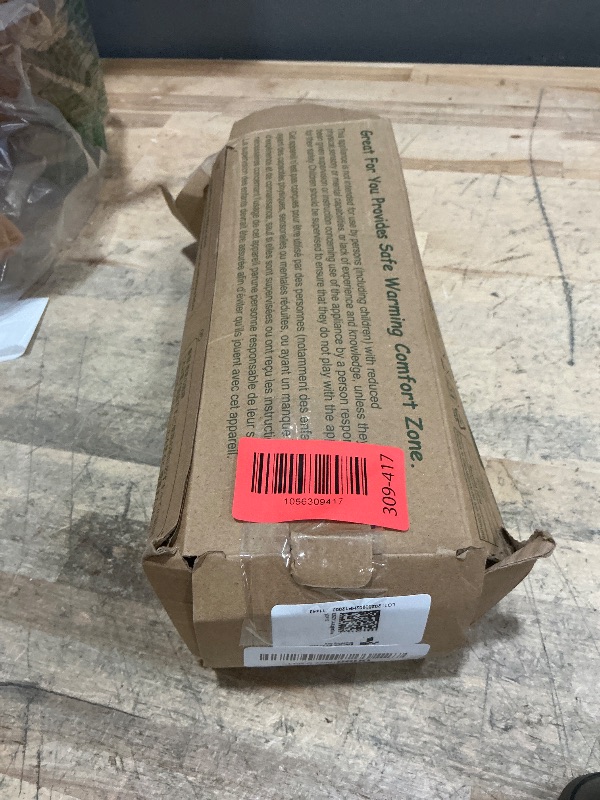 Photo 1 of ***UNTESTED/UNKNOWN DAMAGES*** Heating Pad,Electric Heating Pads for Back,Neck,Abdomen,Moist Heating Pad for Shoulder,Knee,Arms,Legs,Dry/Moist Heat & Auto Shut Off,Birthday Gifts for Men and Women(Light Gray, 24''×12'')