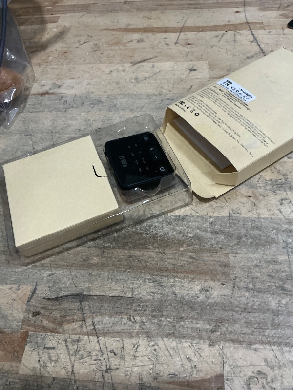 Photo 1 of 1Mii Bluetooth 5.3 Transmitter for TV to 2 Wireless Headphones, Long Range 100ft Bluetooth Adapter for TV aptX Adaptive & HD/Volume Control, Optical/USB/AUX/RCA Audio Inputs