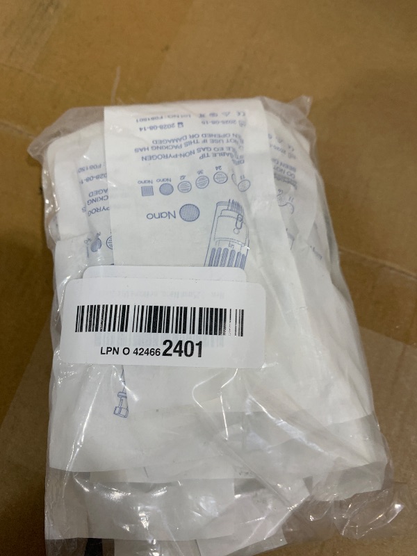 Photo 1 of 0.25mm Nano-Replacement M8 Cartridges, Cosmetic Refill Tips for Home Use-20pcs