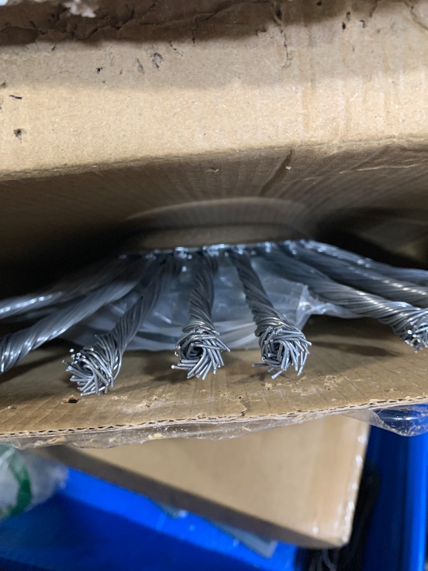 Photo 1 of 10 Inch Steel Wire Trimmer Head – Universal Weed Eater Attachment for Stihl, Dewalt, Milwaukee & More – Indestructible Weed Wacker Wire Brush Cutter Head for Lawn & Garden