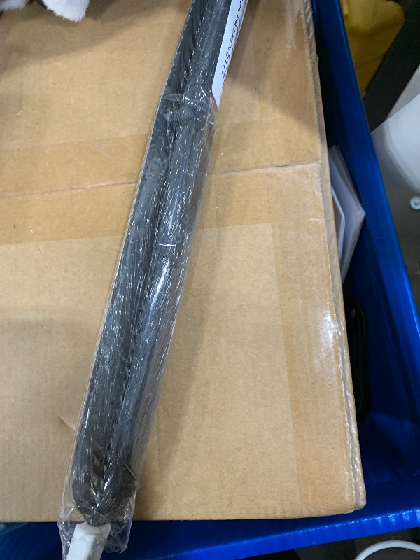 Photo 1 of 1 Pcs Cobweb Duster, Bendable Fan Cleaner Brushes Set Reusable, Plastic Microfiber Duster for Air Conditioning Shutters,Ceiling Fan, Blades, Curtains,Air Vents(Blue?Gray)