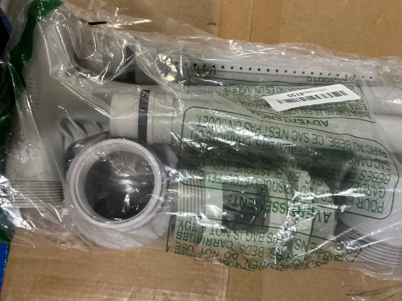 Photo 1 of [Patent Pending] 2025 Upgrade Pool Fountain - Dual Spray Water Fountains for Above Ground/Inground Pools, 2-in-1 Adjustable Waterfall Pool Sprinkler Fountain