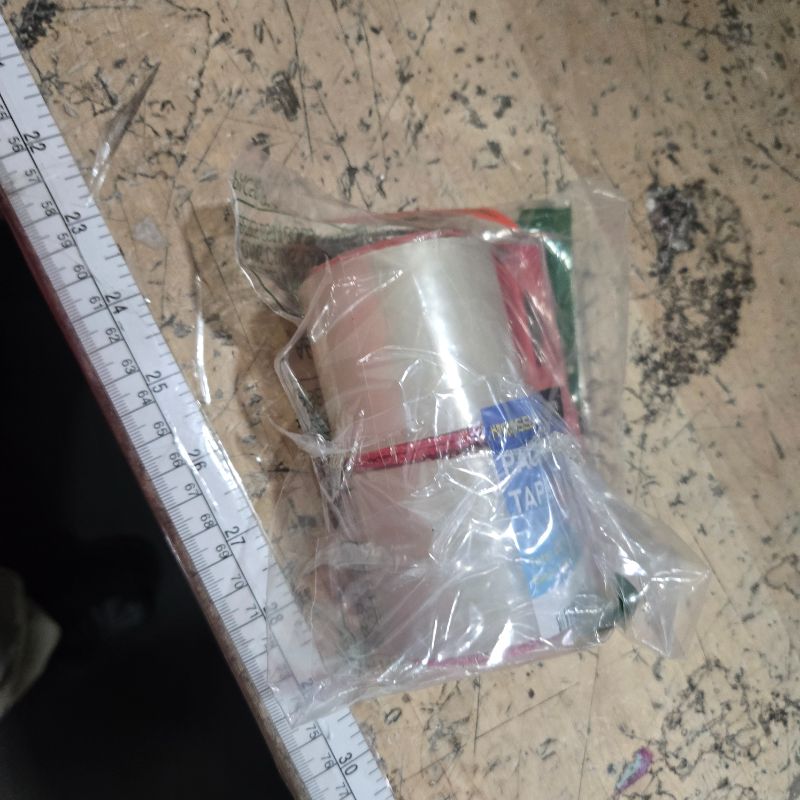 Photo 1 of 2 PACK SCYON Heavy Duty Clear Packing Tape with Dispenser, 3 Shipping Tape Rolls, Noiseless Moving and Packaging Tape for Mailing, Boxing Supplies, 2 mil?1.88” x 22.2 yd