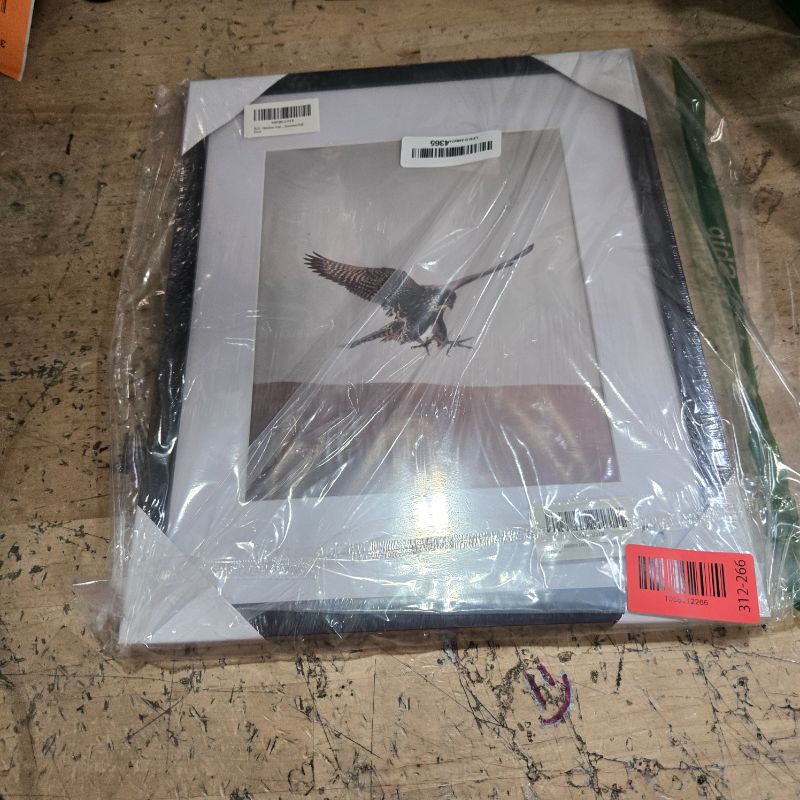 Photo 1 of 11x14 Black Picture Frame,Photo Frame 11 x 14 Display Pictures 8x10 with Mat or 11x14 Without Mat,Diploma Frames 11 x 14 with HD Plexiglass,for Postcard Diploma Poster Collage for Wall Mounted