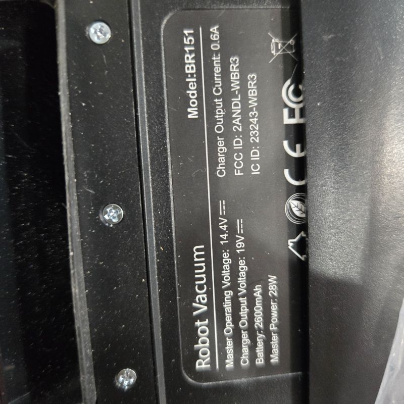 Photo 1 of ***USED**** MAMNV Robot Vacuum and Mop,2 in 1 for Carpet & Hard Floor,Robotic Vacuum Cleaner with Alexa/Voice/App,Powerful & Quiet for Pet Hair,Slim 2.87",Self-Charging & Zigzag Path Cleaning