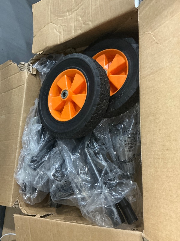 Photo 1 of **PARTS ONLY*** Plant Caddy with Wheels, Heavy Duty Plant Dolly Cart with Adjustable Grabbing Arm and Suction Cups for Plant Pots, Garden Pot Mover Trolley Cart with Strap, Ideal for Indoor and Outdoor Use, Black