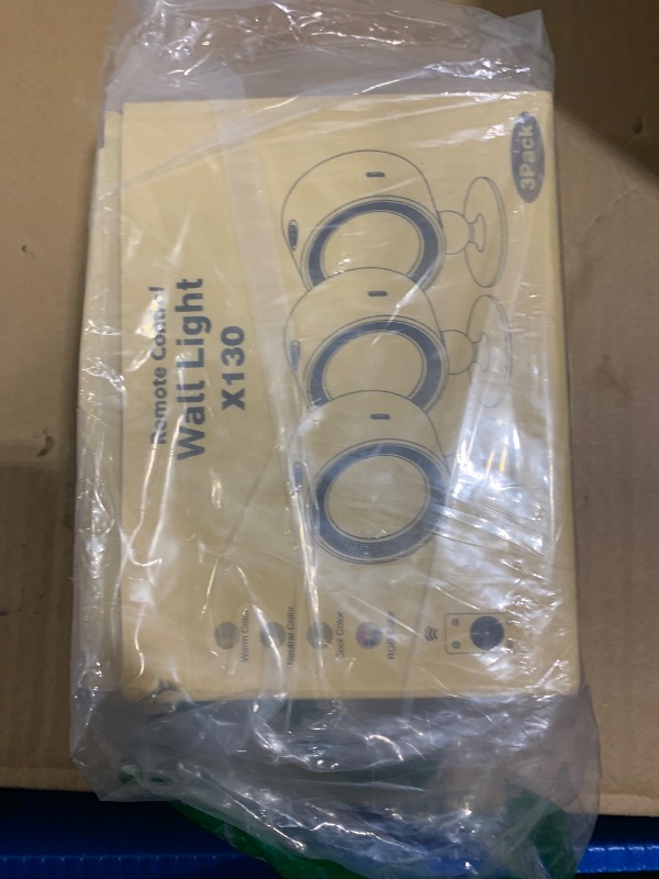 Photo 1 of 3 pack remote control lights 