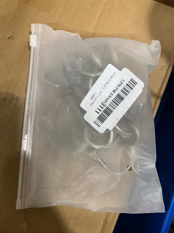 Photo 1 of 18 Pack S Shaped Hangers, Heavy Duty Stainless Steel Hanging Hooks for Pots, Pans, Towels, Clothes, Plants - Home, Kitchen, Bathroom, Bedroom, Garden (2.8", 3.5", 4.3", Each 6 Pack)