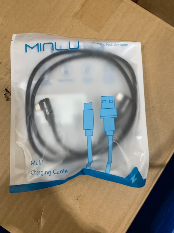 Photo 1 of 240W USB C to USB C Cable 3.3FT,PD 3.1 Type C to C 5A Fast Charging Cable Right Angle for MacBook Pro/Air,iPad Pro/Air/Mini,iPhone15/15Pro/15Plus/15ProMax,Samsung S24/S23/S22,Surface Book2,Pixel