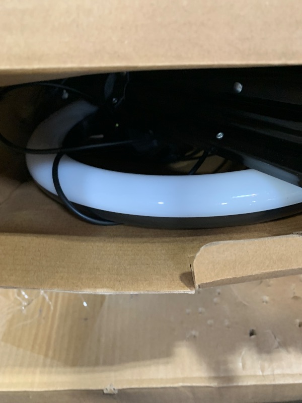Photo 1 of **POWER CORD DAMAGED**UBeesize 12'' Selfie Ring Light with 62’’ Tripod Stand for Video Recording, Live Streaming(YouTube, Instagram, TIK Tok), Compatible with Phones, Cameras and Webcams