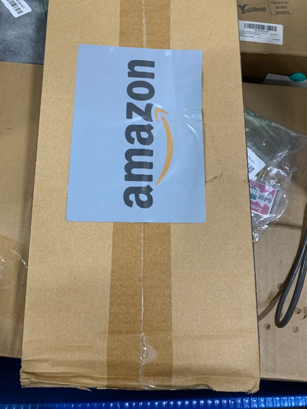 Photo 1 of **VERY USED HAS YELLOW TINT** Boswillon Floating Shelves Wall Mounted Set of 2, Modern White Shelves for Bedroom, Nursery Shelves with Lip, Display Picture Ledge Shelf for Wall Decor Living Room Bathroom Kitchen - White