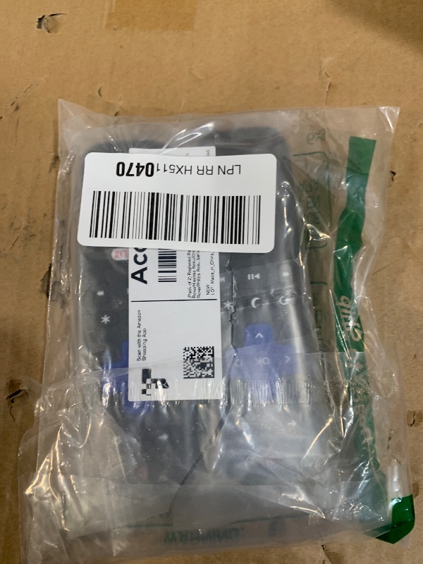 Photo 1 of (Pack of 2) Replacement Remote Control Only for Roku TV, Compatible for TCL Roku/Hisense Roku/Onn Roku/Sharp Roku/Element Roku/Westinghouse Roku/Philips Roku Smart TVs (Not for Roku Stick and Box)