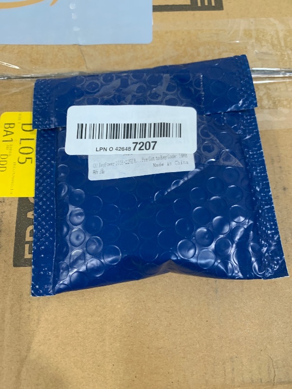 Photo 1 of (3) KeyPower 101E-225E Keys for HON File Cabinet & Office Furniture & Desk, Also Compatible with 101-225 H N R S T Series,Pre Cut to Key Code: 148E