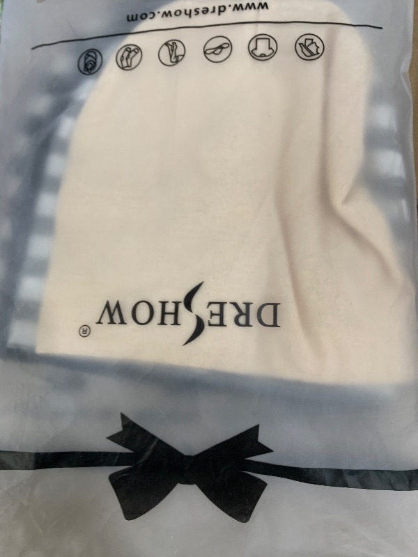 Photo 1 of **Only 4** DRESHOW BQUBO 8 Pack Unisex Baby Beanie Hat Infant Toddler Kid Hats Baby Soft Cute Knit Cap Nursery Beanie