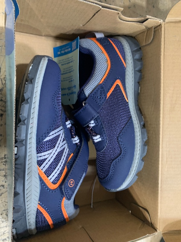 Photo 1 of **DIRTY**  Stride Rite 360 Boys Artin 3.0 Sneaker, Navy, 11 Little Kid US