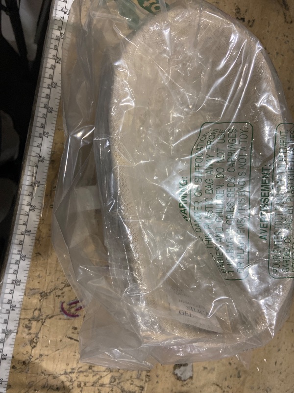 Photo 1 of 10" Banneton Bread Proofing Basket, Sourdough Proofing Basket Set of 2, Bread Banneton Basket for Professional & Home, Oval Bread Proofing Baskets for Sourdough