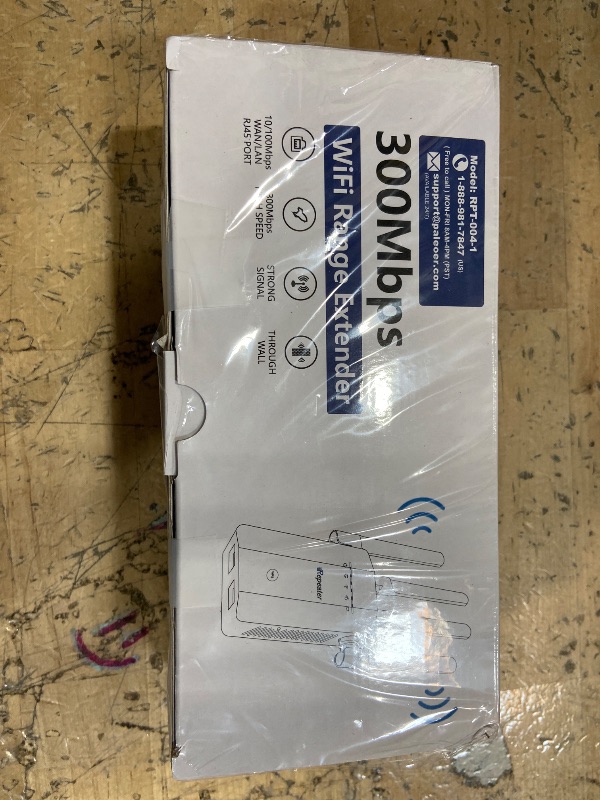 Photo 1 of 2026 WiFi Extender Signal Booster, up to 18k+sq. ft and 88+ Devices, Internet Booster for Home, Wireless Internet Repeater and Signal Amplifier w/Ethernet Port, Mesh WiFi 15X Faster Access Point