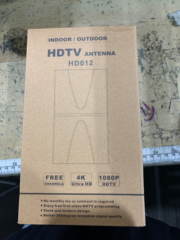 Photo 1 of 2025 Updated Strongest TV Antenna,2700+ Miles Range Indoor/Outdoor Antenna for Smart TV and All Old TV's,360° Reception Digital TV Antenna for Local Channels-38ft Thick Coax Cable and Amplifier