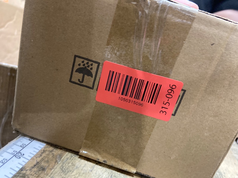 Photo 1 of ** 5 only**
MyGift Mini Assorted Green Faux Succulent, Indoor Fake Plants in Geometric Ceramic Pots, Set of 6,