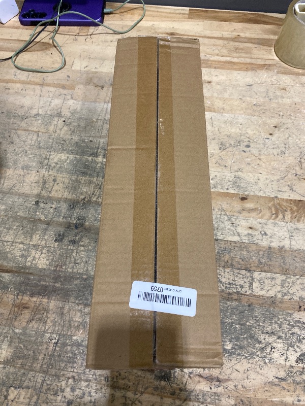 Photo 1 of **FOR PARTS/MISSING ASSEMBLY PIECES** Haryaers Black Long Curtain Rod Tension Shower Curtain Rods 30 to 120 inch Adjustable Spring Heavy Duty Rods for Bathroom Windows Outdoor No Drill No Slip Spliced and Telescopic Design