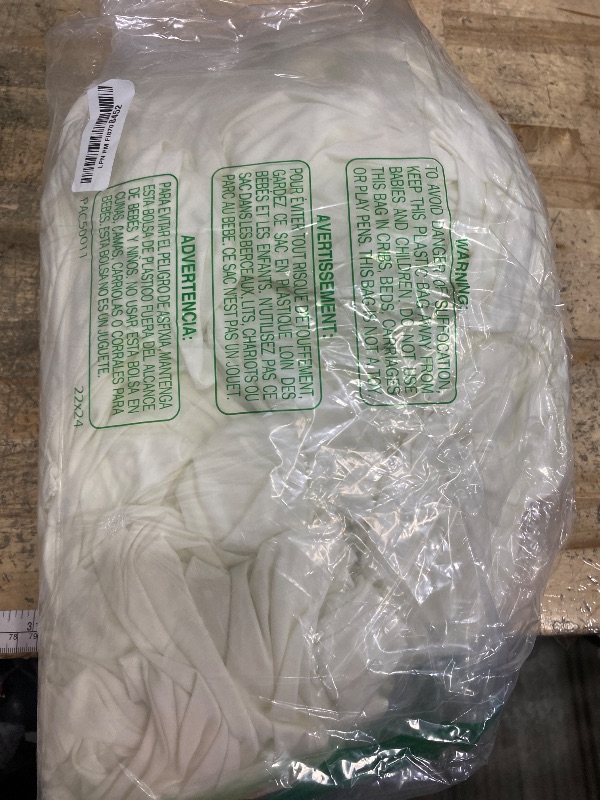 Photo 1 of 10ftx12ft Wrinkle Free Ivory Backdrop Curtain, 2 Panels 12FT Height Ivory Wedding Backdrop Drapes, Silky Polyester Back Drop Cloth for Birthday Photography Background Party Backdrop Draping