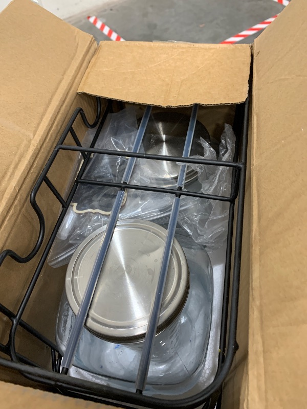 Photo 1 of 1 Gallon Glass Drink Dispensers For Parties 2PACK.Beverage Dispenser,Glass Drink Dispenser With Stand And Stainless Steel Spigot 100% Leakproof.Lede Dispenser With Ice Cylinder.Laundry Detergent
