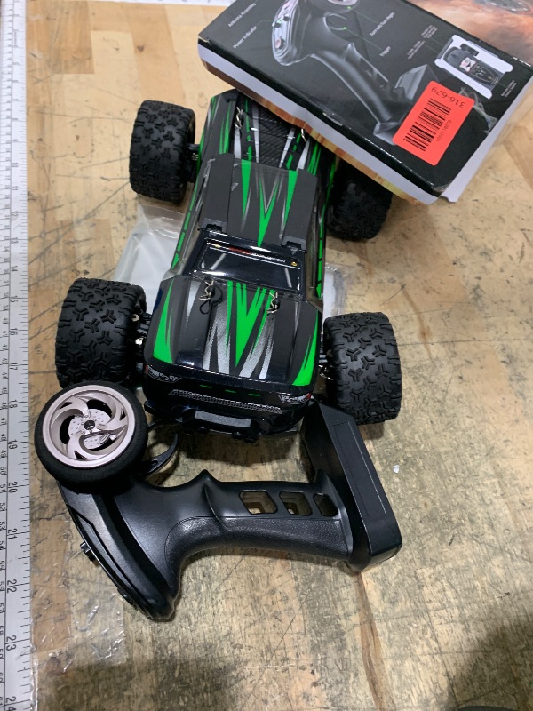 Photo 1 of 1:16 Scale All Terrain Fast RC Cars, 40KM/H High Speed 4WD Remote Control Car with 2 Rechargeable Batteries, 4X4 Off Road Monster Truck, 2.4GHz Electric Vehicle Toys Gifts for Kids and Adults