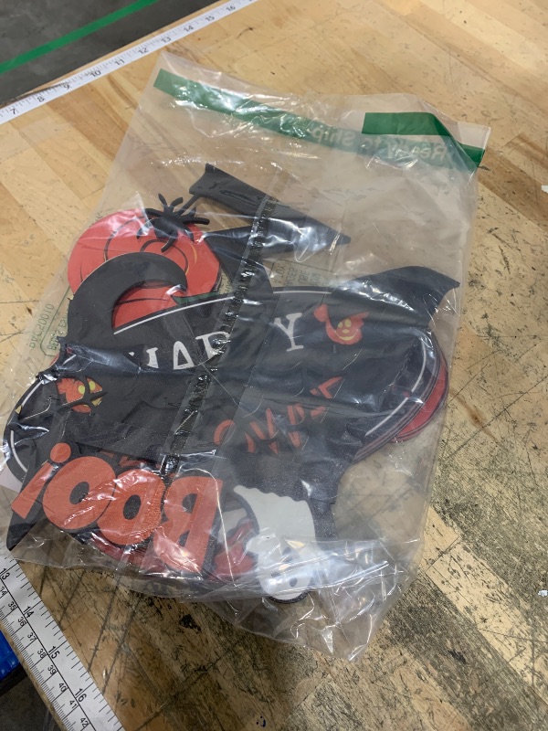 Photo 1 of (used)(incomplete) 6PC Halloween Decorations