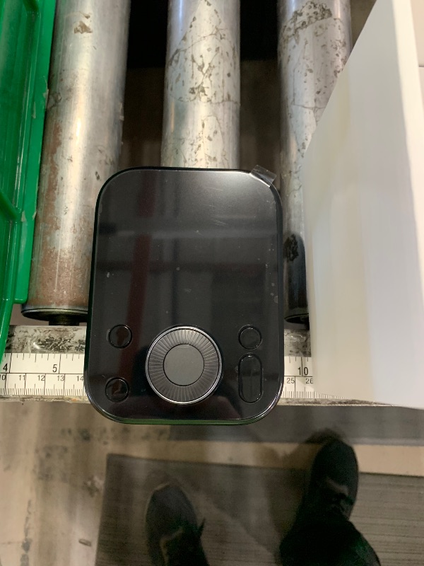 Photo 1 of **FACTORY SEALED** SwitchBot Hub 3 (3rd Gen), Smart Home Hub with 2.4" IPS Screen & Knob Control, WiFi Thermometer Hygrometer, IR Remote Hub (Matter/Bluetooth 200m), Alexa/Google/Apple Home Compatible