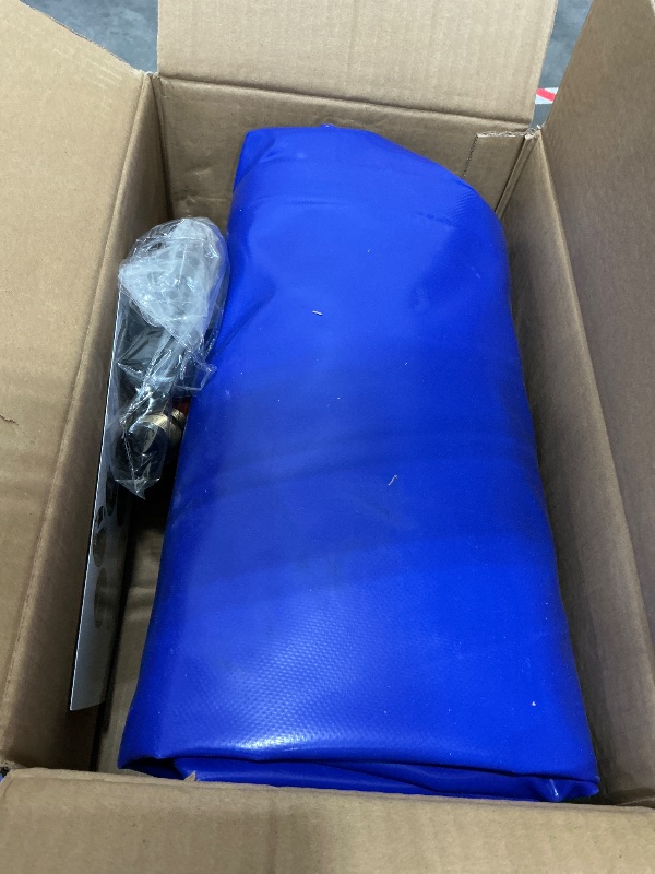 Photo 1 of 240 L/63.4 gal Water Bladder Storage Containers, Foldable Portable Water Tank Large Capacity Soft Water Bag, Drought Resistance, Fire Prevention, Emergency Water